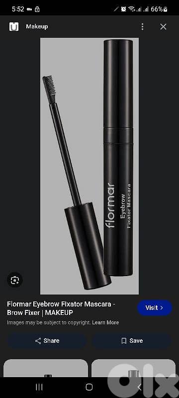 flormar eyebrow fixator mascara