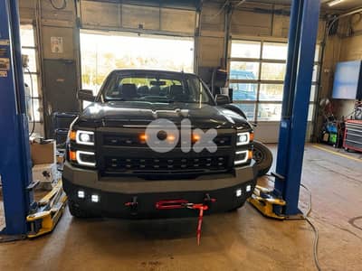 Chevrolet Silverado 2016