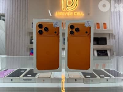Iphone 17 pro max 256 orange/blue/silver