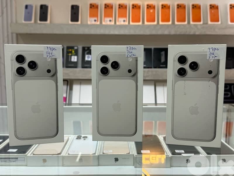 Iphone 17 pro 256 Gb 1