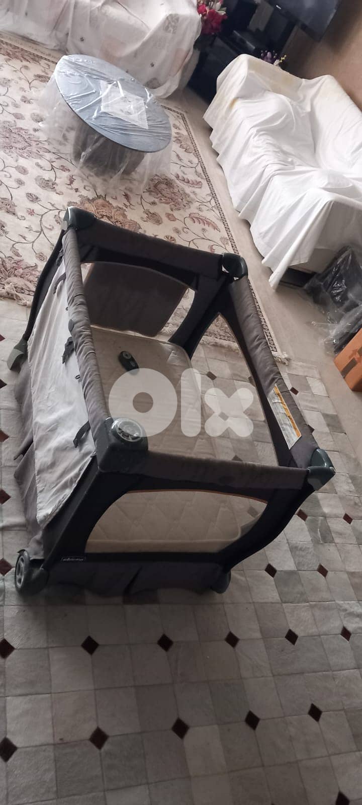 chicco baby crib 3