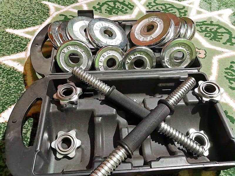 Dumbells set 15 kg 1