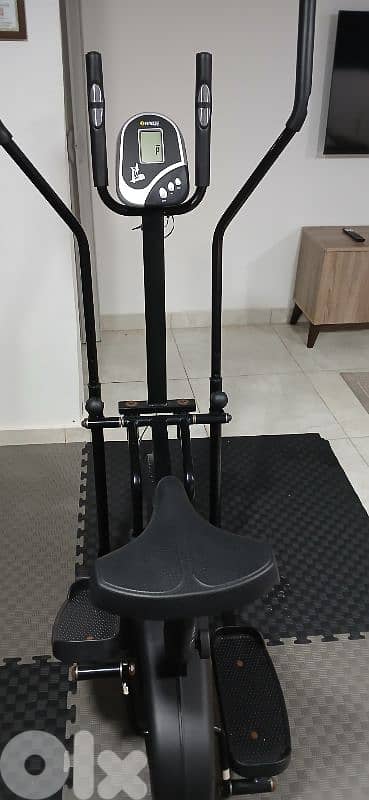 مكنة مشي وبيسكلات