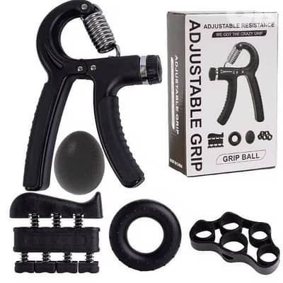 Handgrip set