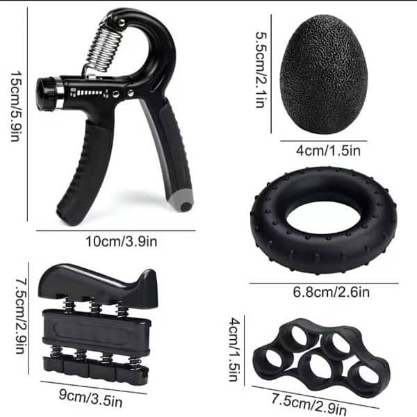 Handgrip set 1