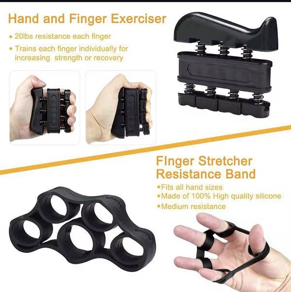 Handgrip set 3