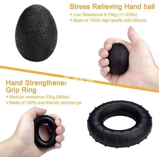 Handgrip set 4