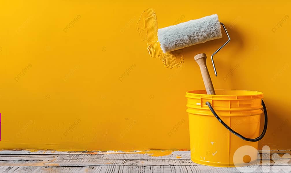 Wall painting & PU application 1