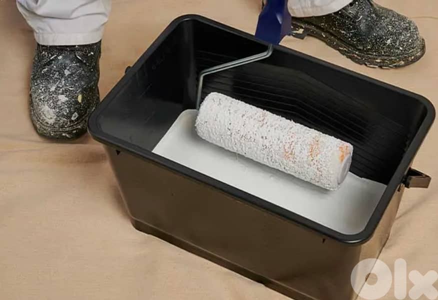 Wall painting & PU application 2