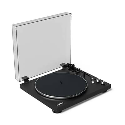 Kanto OBI3 Turntable with Bluetooth 5.3, Preamp, and Pitch Control, Ma