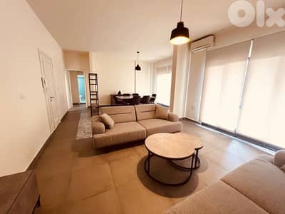 Achrafieh 150m2 Prime Area Renovated Furnished 2bdr 2bath Balconies