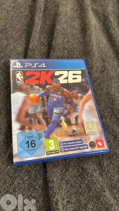 nba 2k26(including 10 000 VC) works on ps4 and ps5