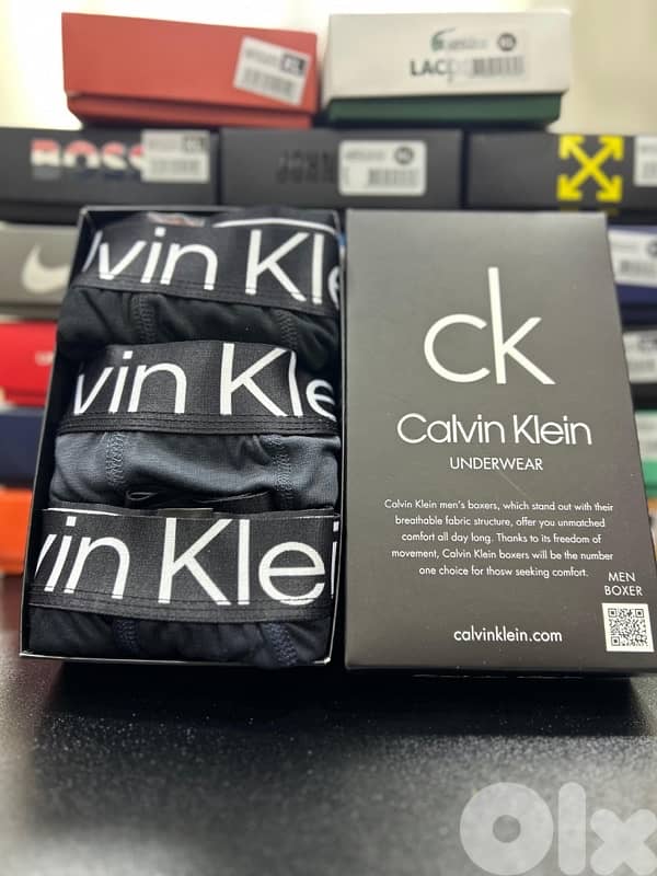 Original designer boxers 1