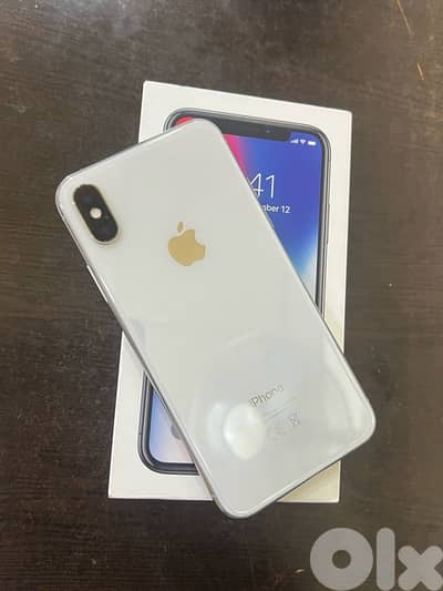 Original Iphone X 256GB تحفة نضافة