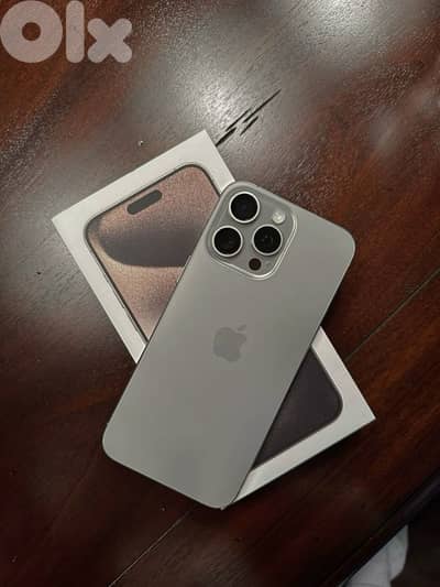 Original Iphone 15 pro max 256GB