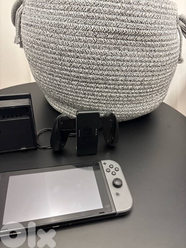 black Nintendo switch 2