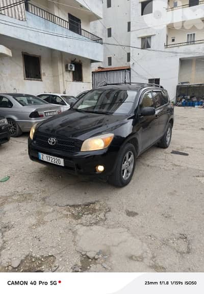 تويوتا راف فور 2007