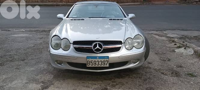 Mercedes-Benz SL-Class 2003