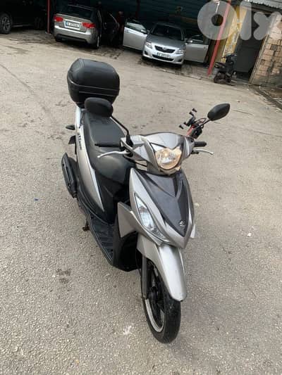 suzuki address 113cc 2016