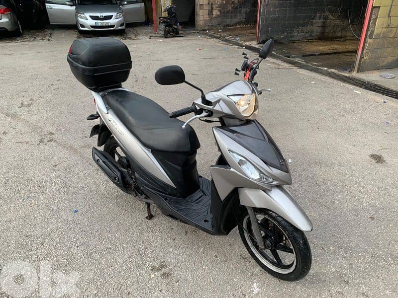 suzuki address 113cc 2016 1