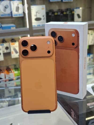 Used like new iphone 17 pro max 256 gb