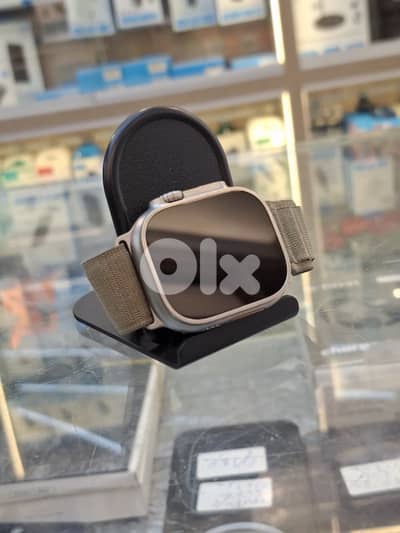 Used apple watch ultra 2  titanium Case
