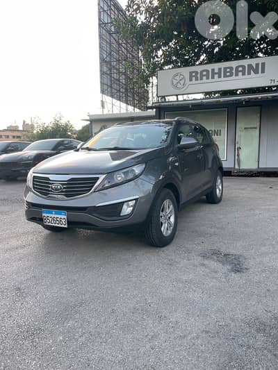 Kia Sportage 2013
