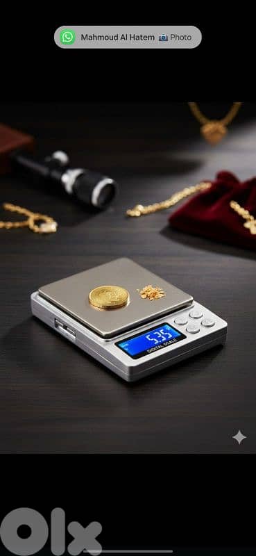 pocket scale 0.01g-500g