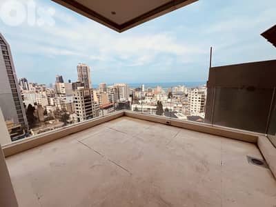 Achrafieh Brand New Amazing Seaview 245m2 1apart/flr 2 Parkings