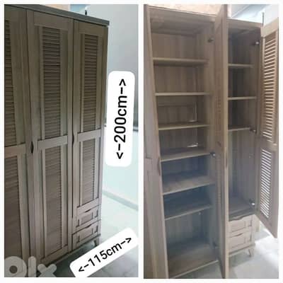 خزانة اوروبي شبه جديد