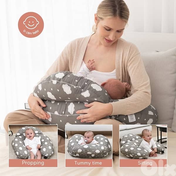 Momcozy Adjustable Nursing Pillow 1