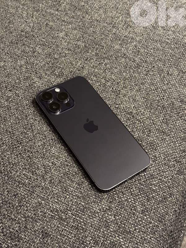 iphone 14 pro max. Deep purple 1