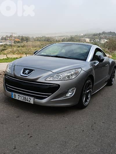 Peugeot RCZ 2011