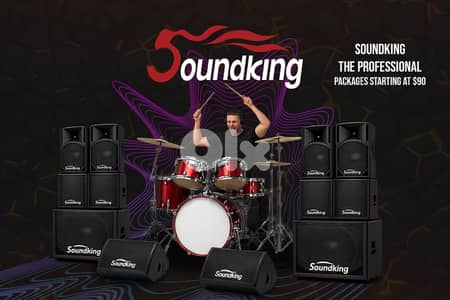 Soundking Sound System - Loud Speakers and Subwoofers for RENT