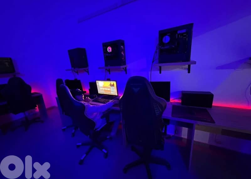 gaming lounge (network) 5