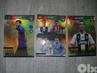 Panini2019 rare football cards