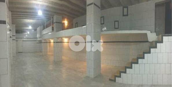 Commercial Showroom & Depot – Zouk Mosbeh ( sales or rent )