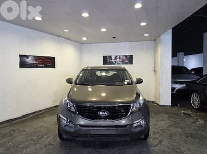 2015 Kia Sportage Grey/Black 71000 Km Company Source 1 Owner Like New!