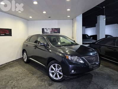 2010 Lexus RX350 Premium Grey/Black Company Sourc BUMC 1Owner Like New