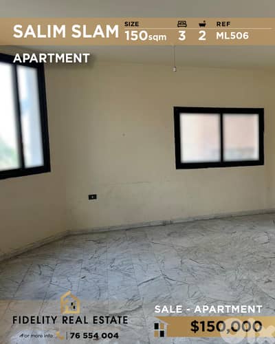 Apartment for sale in Salim Slam ML506 شقة  للبيع في سليم سلام
