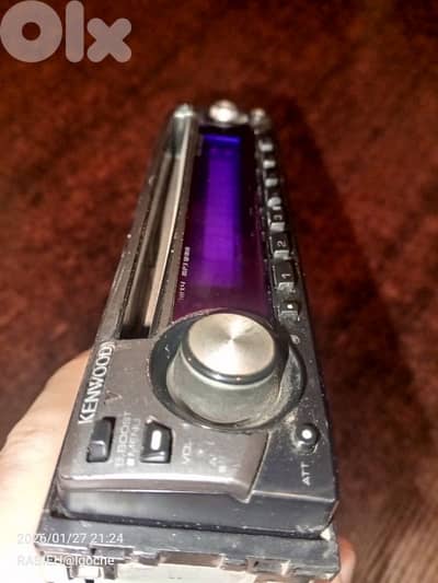 مسجل سياره Kenwood