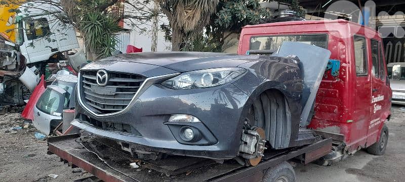 قطع فرط مستعمل Mazda 11