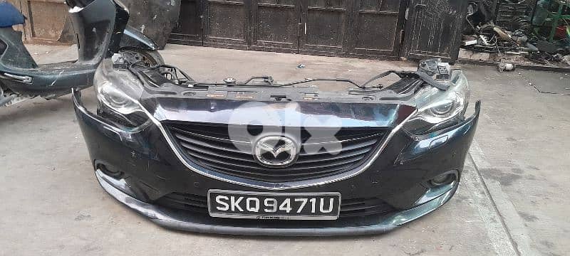 قطع فرط مستعمل Mazda 15