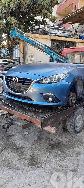 قطع فرط مستعمل Mazda 16