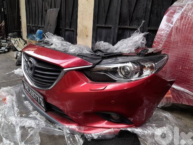 قطع فرط مستعمل Mazda 18