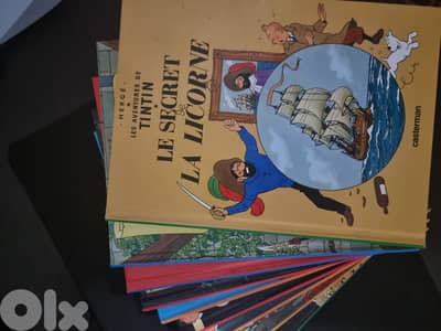Tintin BD 100% Like New