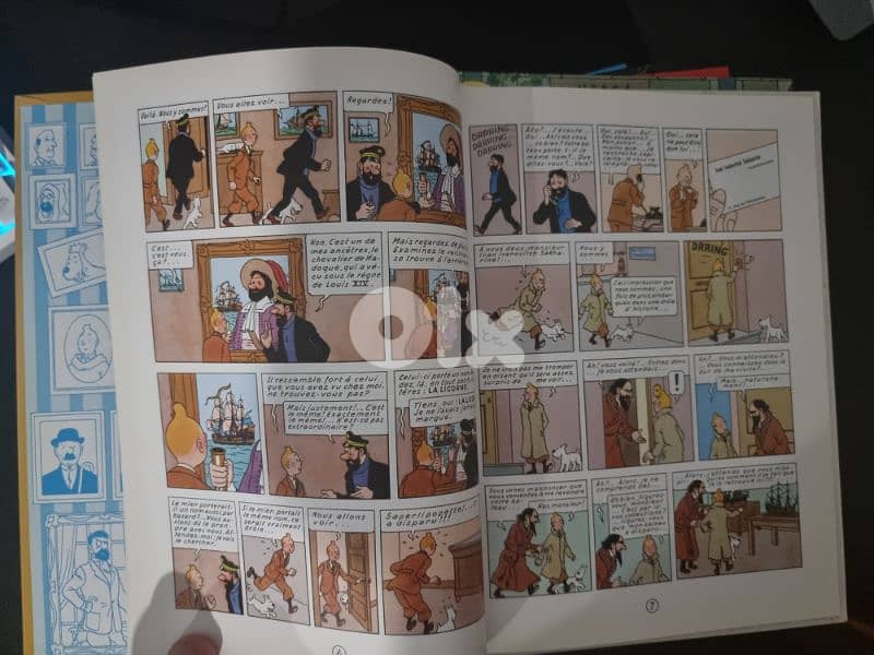 Tintin BD 100% Like New 1