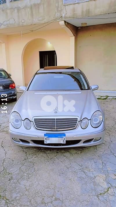 Mercedes-Benz E-Class 2006