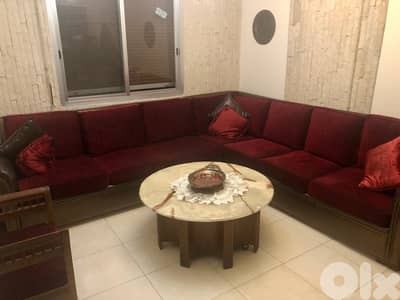 Classic Middle Eastern Salon with Contemporary Touches