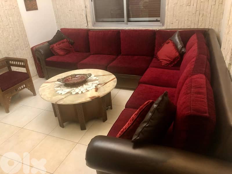 Classic Middle Eastern Salon with Contemporary Touches 1